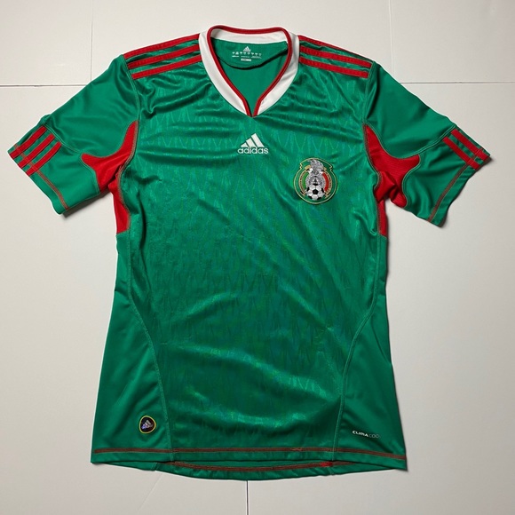 Adidas Mexico Soccer Jersey 2010-12 Adidas Mexico Soccer Jersey 2010-12